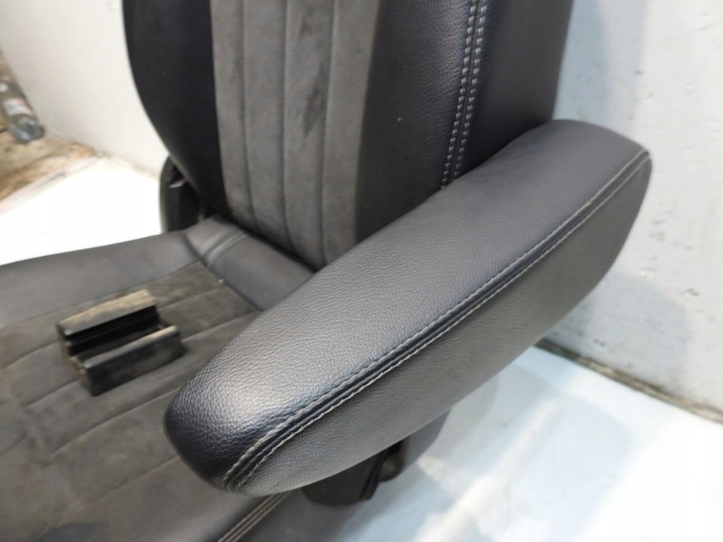 фото №10, Сиденье правый задняя ii ряд mercedes r w251