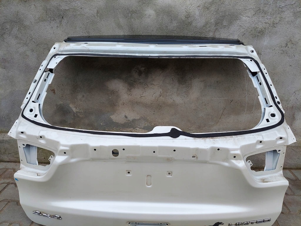 фото №4, Jeep compass ii 17- кришка багажника кришка багажника задня