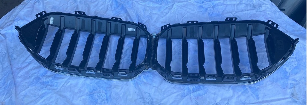 фото №2, Решітка радіатора решітка радіатора bmw 1 f40 mat/chrom