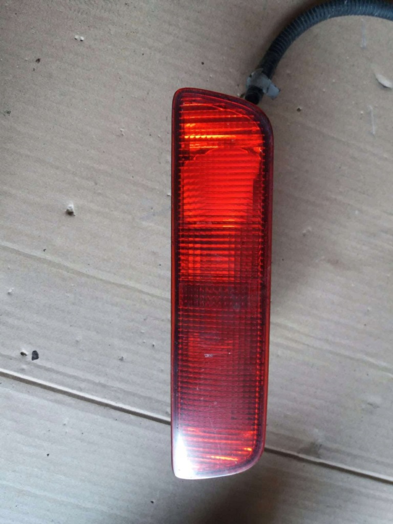 фото №1, Nissan qashqai j10 lift лампа бампера задня