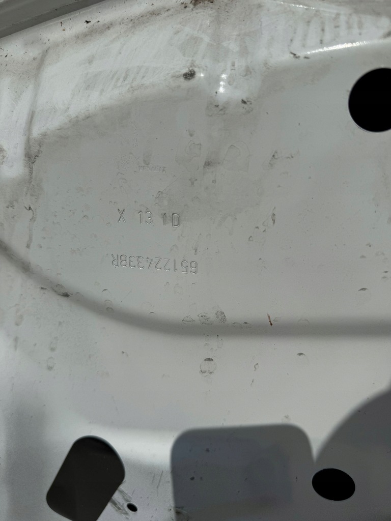 фото №8, Renault trafic iv кришка передня / капот двигуна