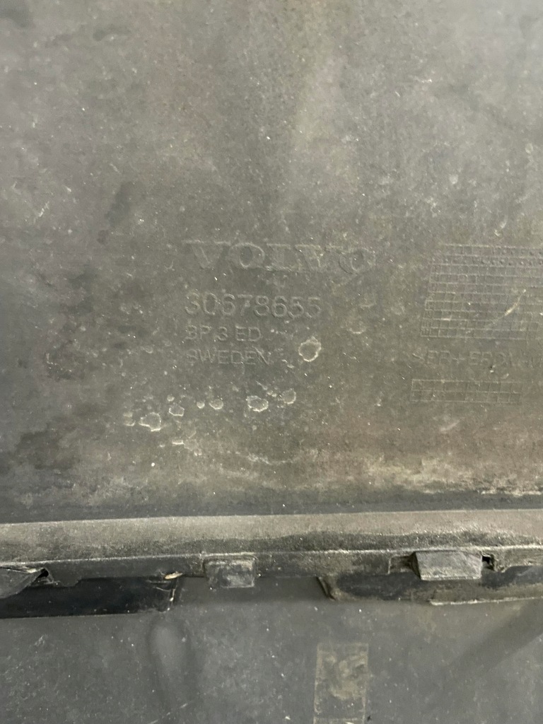 фото №10, Бампер задняя задний volvo v70 iii 2010r. pdc kompletny