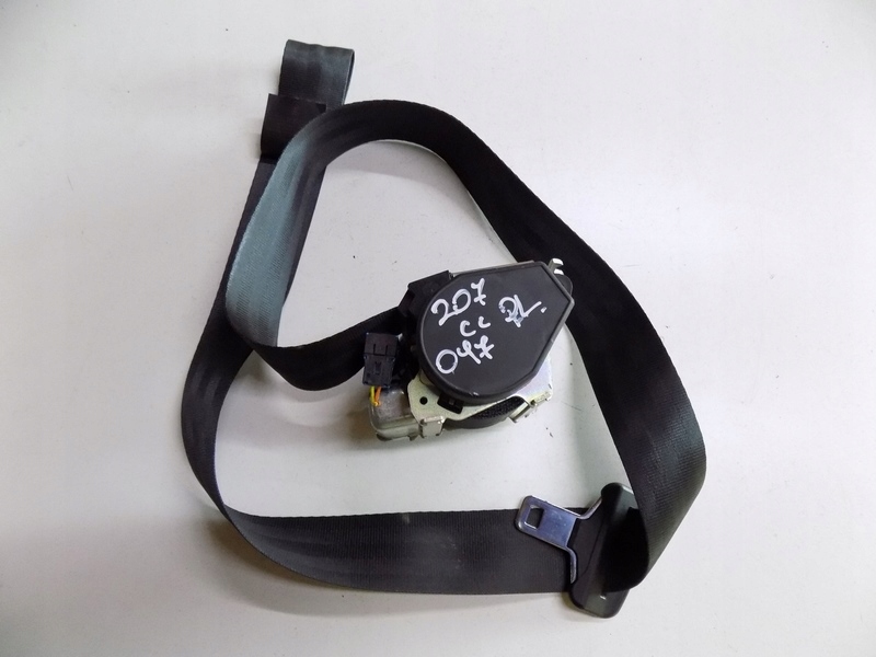 фото №16, Peugeot 207 cc pas лівий перед передній 96532258xx