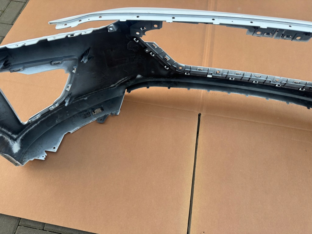 Бампер перед hyundai ioniq 19-22 рестайлинг  оригинал Цена