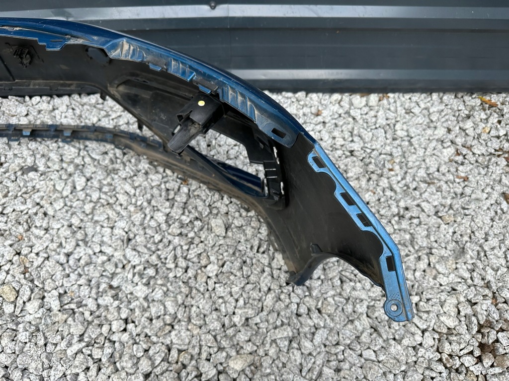 фото №16, Vw touran ii 5ta r-line 15r- бампер перед передний