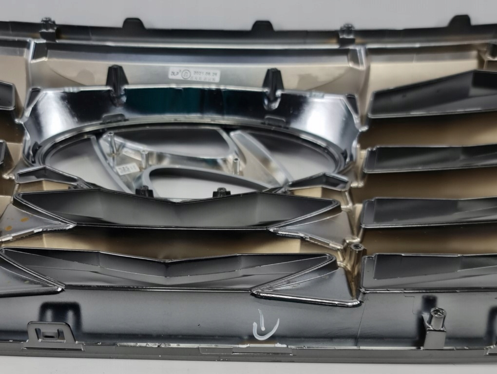 фото №9, Решётка радиатора бампера решётка радиатора hyundai tucson 86351-n7110