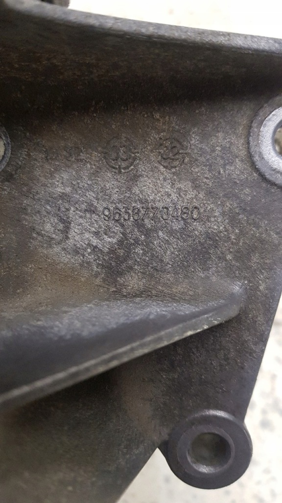 фото №4, Кронштейн двигуна peugeot partner i lift 2.0 hdi
