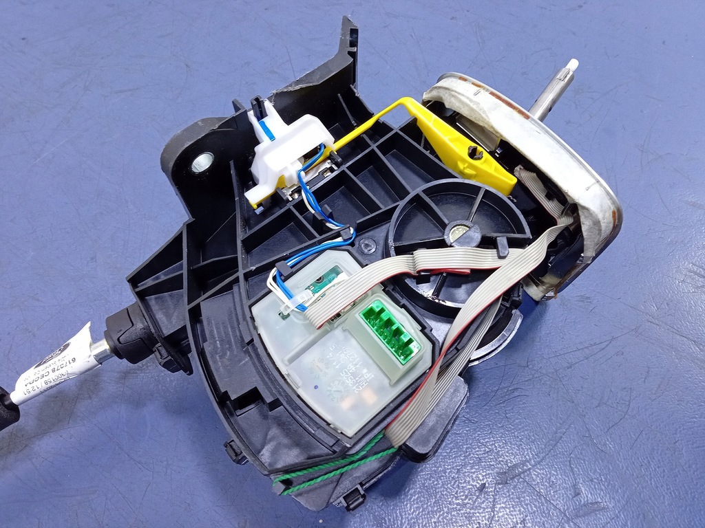 фото №7, Ford s-max mk1 вибірник коробки powershift