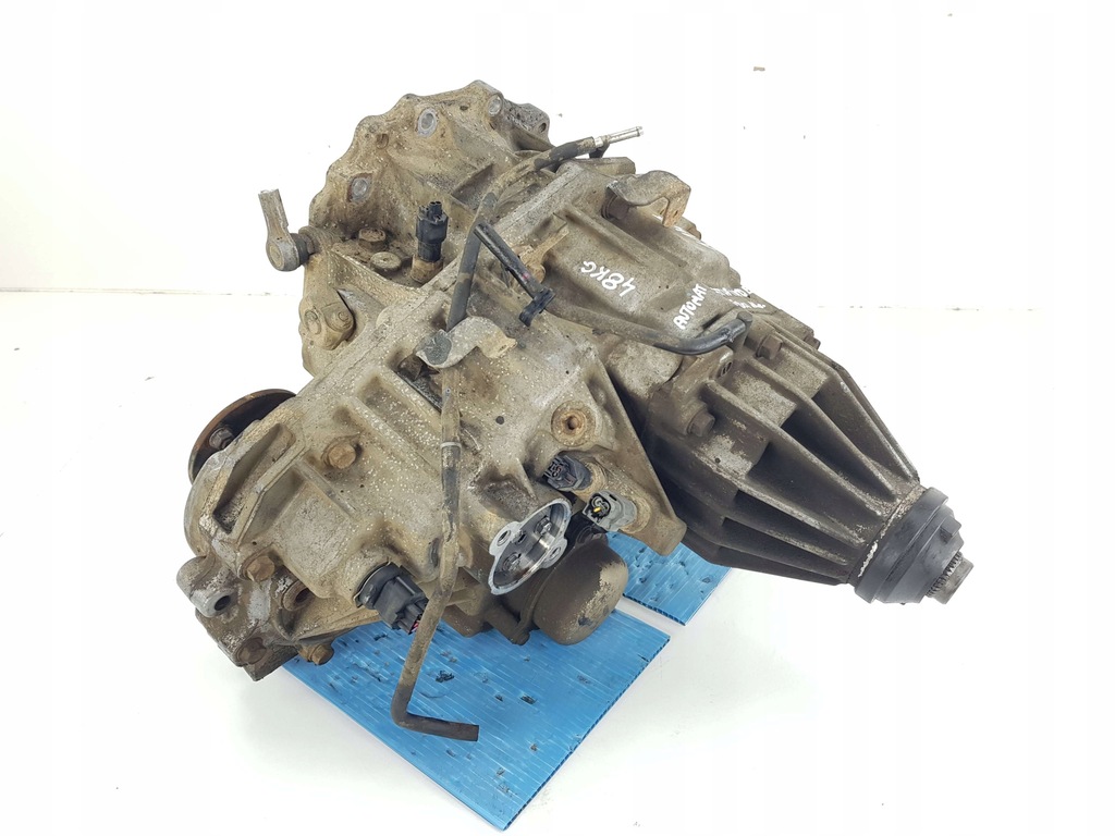 фото №7, Редуктор navara d40 pathfinder 2.5 dci 7s11a 11r