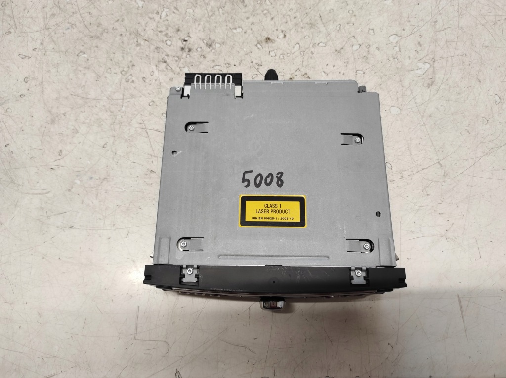 фото №3, Peugeot 5008 1 i 09- радио cd 96661984xt