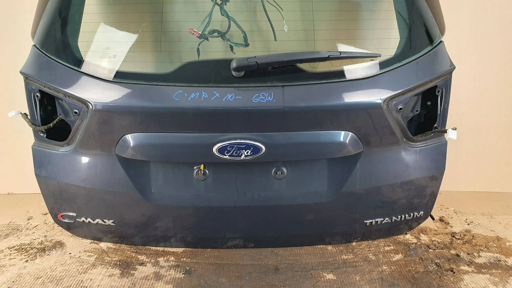 фото №12, Ford c-max ii 2 10- короткий крышка багажника багажника $