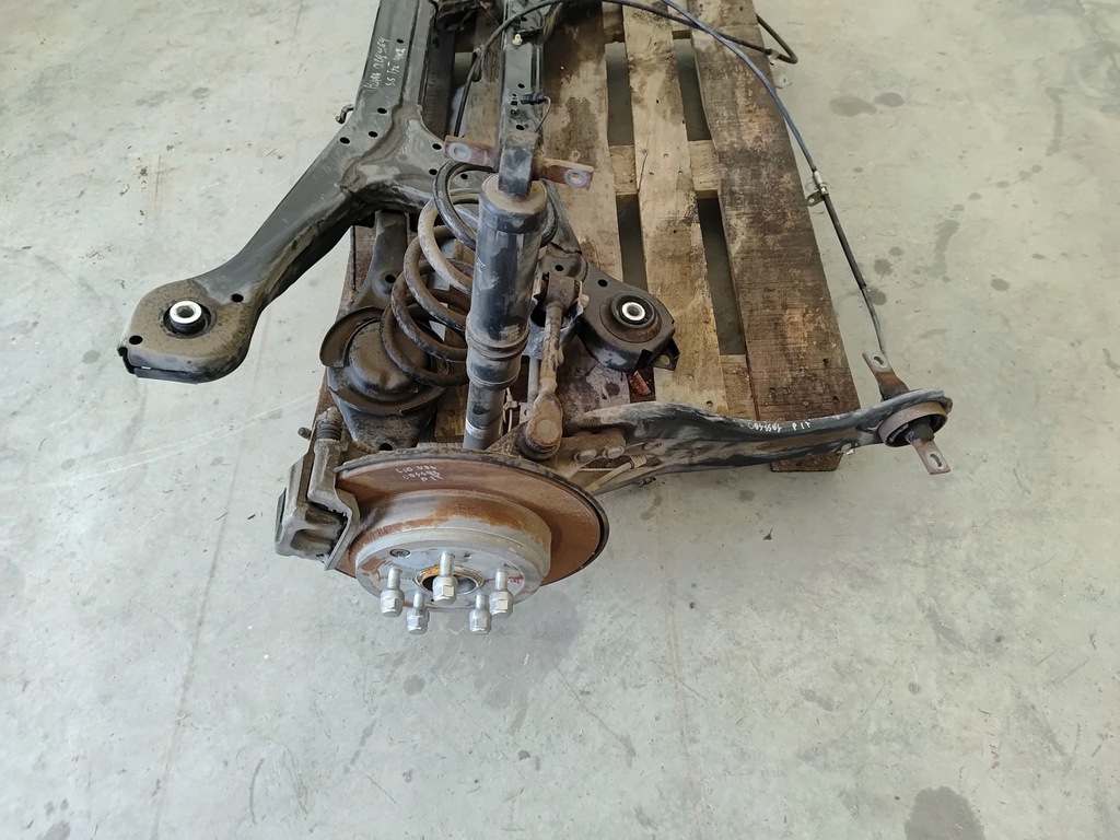 фото №7, Honda odyssey 11-17 подвеска рычаг поворотный кулак амортизатор правый левый задняя