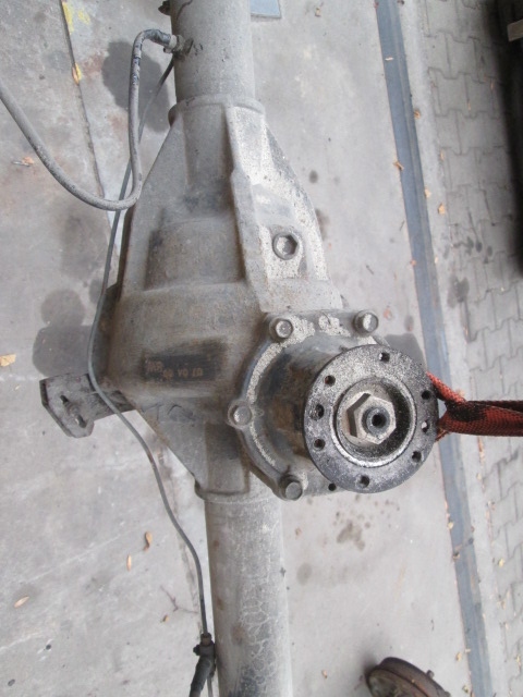 фото №5, Vw lt 28 мост задний дифференциал