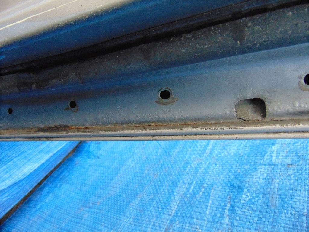 фото №10, Mercedes r-klasa w251 дверь левая перед europa