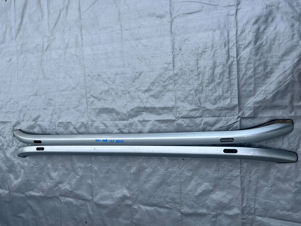 фото №1, Jeep cherokee kl рейлінги дахові 2016-