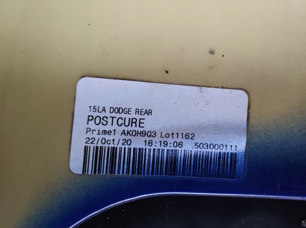 фото №11, Dodge challenger widebody задній бампер 2018+ новий