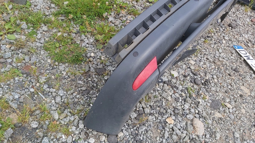 фото №2, Бампер задний задняя renault vel satis накладка