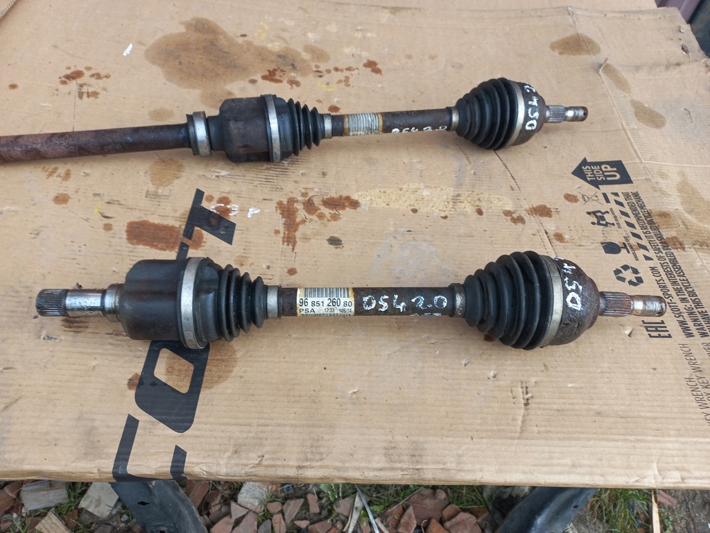 фото №1, Citroen ds4 2.0 163 приводной вал левая 96 851 260 80