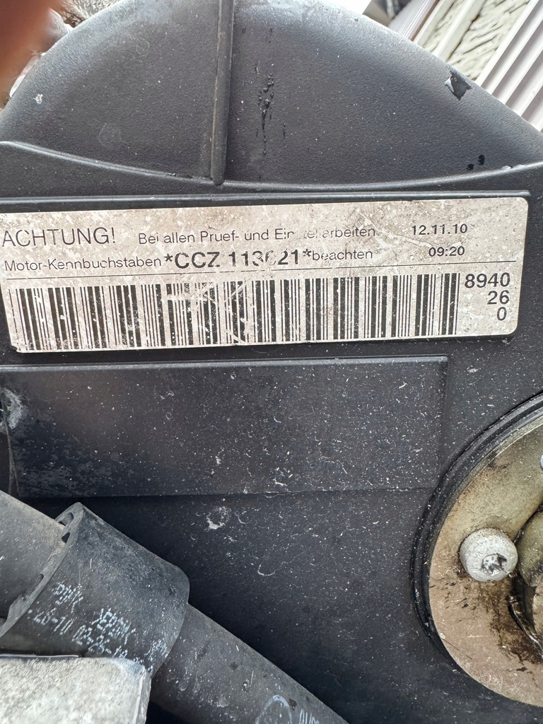 фото №10, Vw golf vi 5k gti двигатель 2.0 fsi tfsi kod ccz 2010r