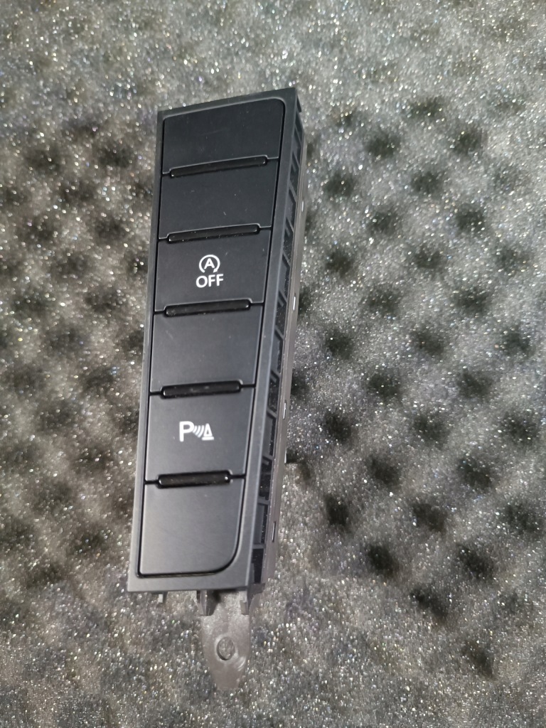 фото №1, 3ab927238bk vw passat b7 cc панель кнопки