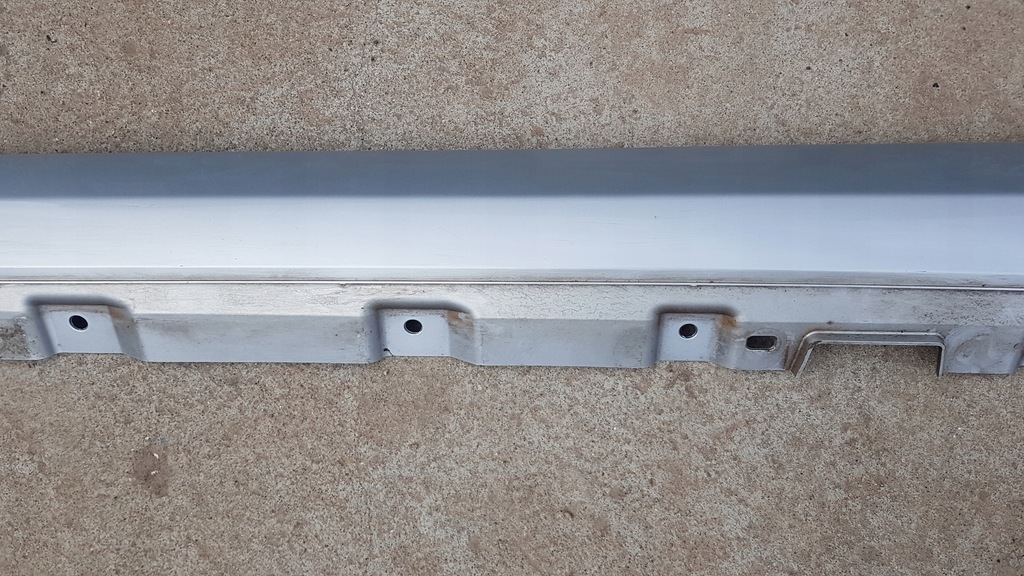 фото №13, Mercedes s550 w222 13-20 молдинг порог 775 usa