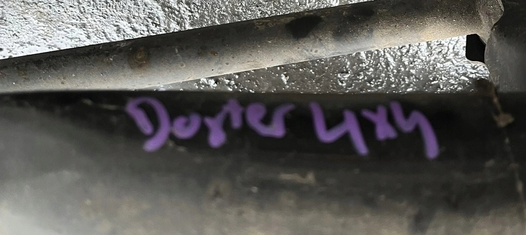 фото №10, Подрамник подрамник подрамник подвеска полный задняя dacia duster ii 2 4x4