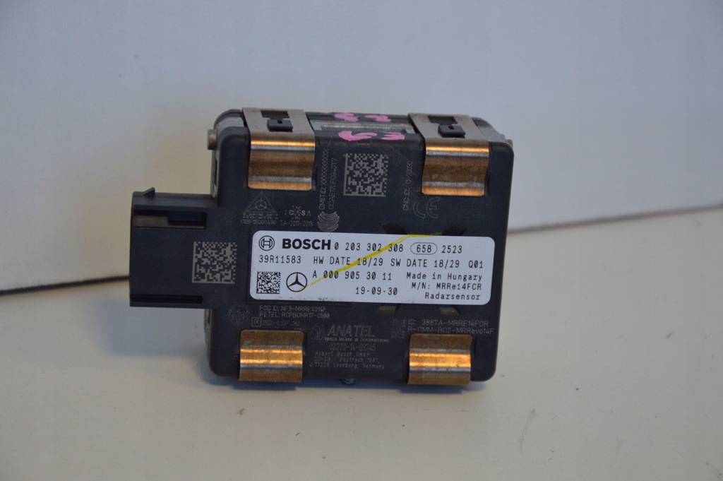 фото №2, Mercedes b klasa w247 радар distronic pro fcw-stop