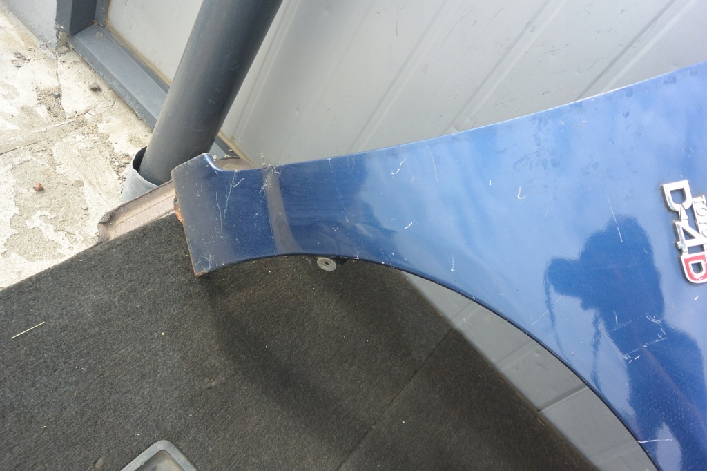 фото №7, Крила перед передній правий toyota corolla e12 hb