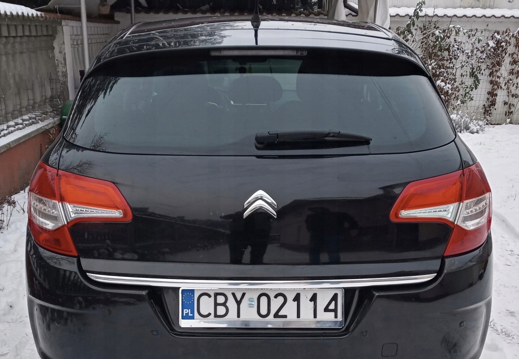 Citroen c4 2 b7 - молдинг хром хромована кришка багажника Доставка