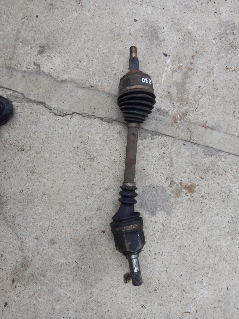 фото №2, Приводной вал короткий левая renault espace iv 2.0 dci 04-14