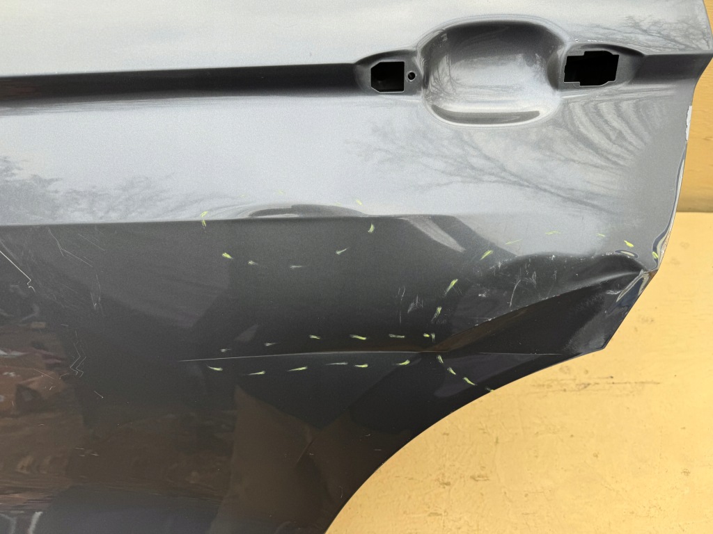 фото №12, Vw tiguan ii 2 16-24r дверь левый задняя задние левая