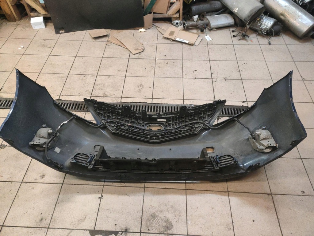 фото №8, Бампер перед toyota prius v zvw41 2014