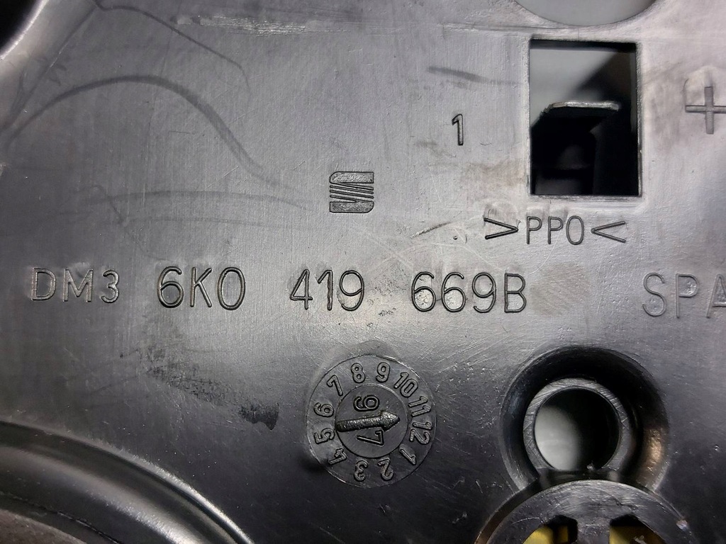 фото №9, Повітропровід seat cordoba i 6k0419091 6k0419669b