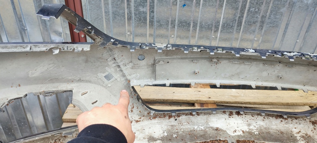 фото №10, Бампер перед opel vectra c z20r signum lift оригінал pdc