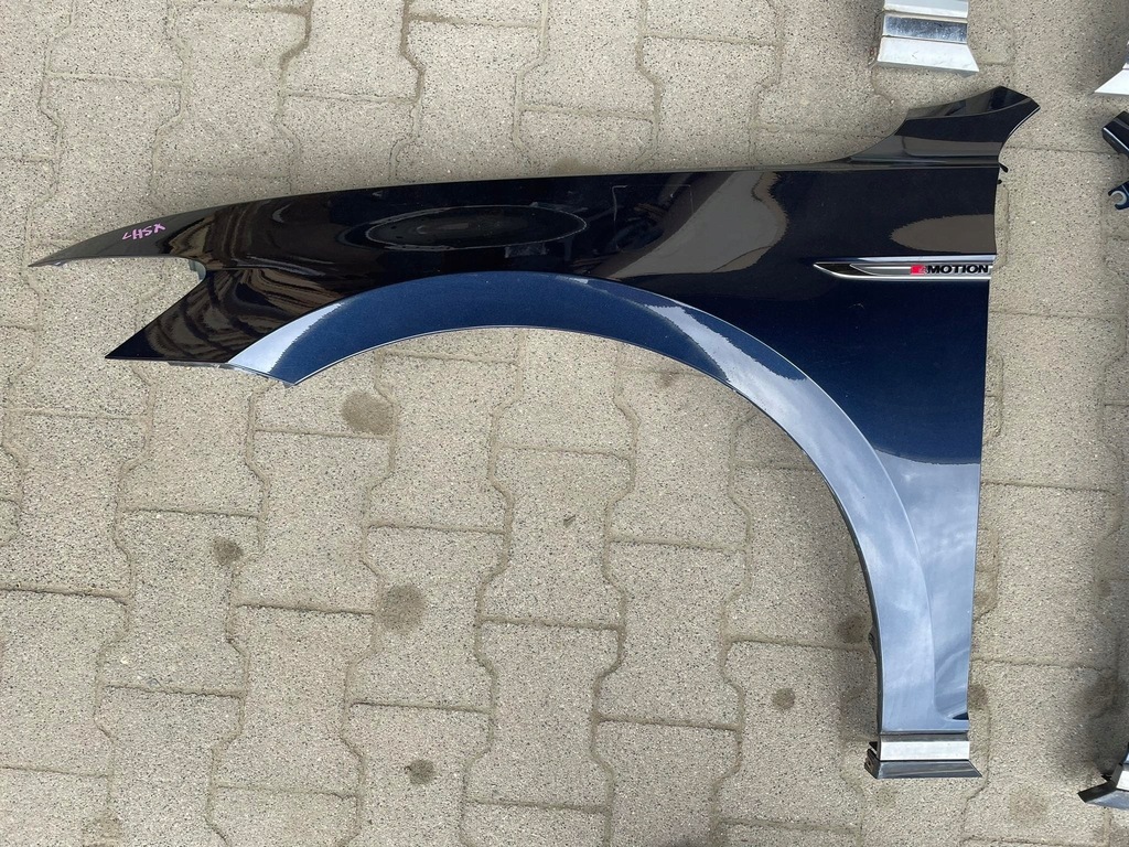 фото №15, Vw passat b8 крыло lc9x lh5x la7w lb7w alltrack