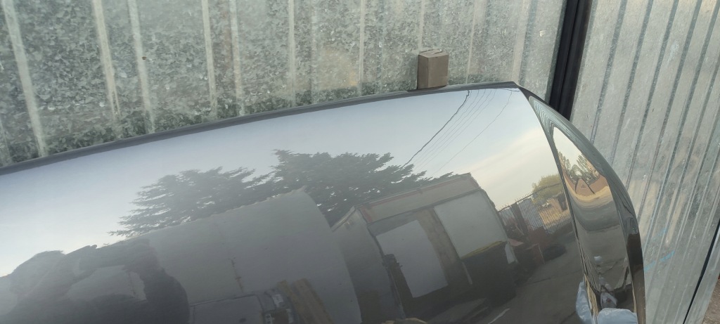 Капот крышка алюминиевая audi q7 4m 06.15-12.19 дорестайлинг  лак lz7s в Украине