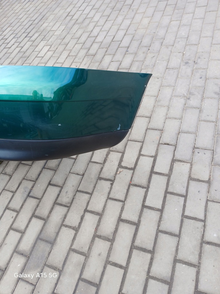 фото №10, Бампер задний kompletny audi a4 b5 lift sedan цвет lz6l зелёный