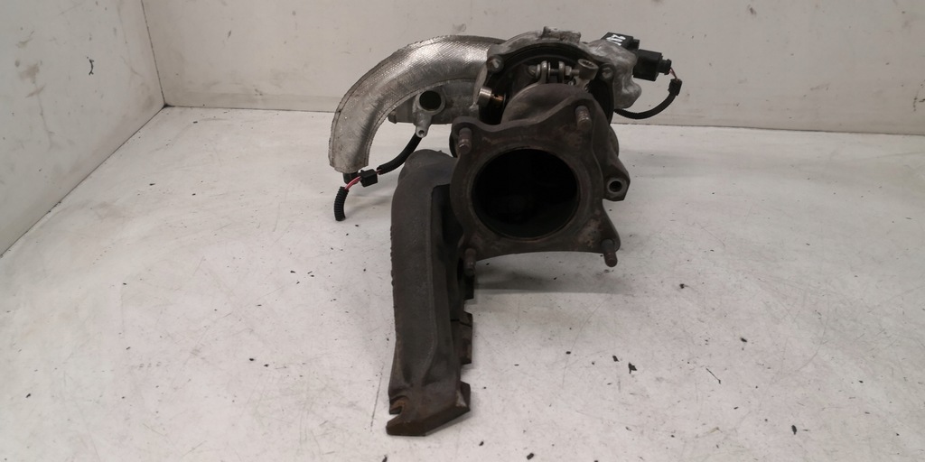 фото №7, Audi tt tt2 8j турбонагнітач turbo 06f145701g + колектор