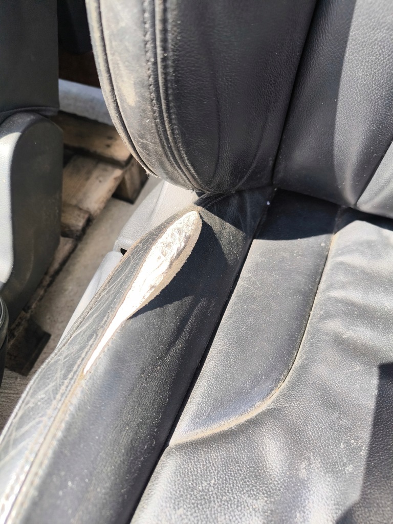 фото №11, Сидіння сидіння audi q5 8r шкіра 2008-2016 з підігрівом комплект !!!