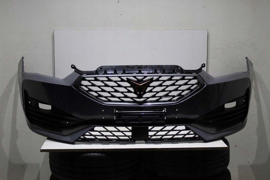 фото №1, Seat leon iv 5fa cupra бампер перед +решётки