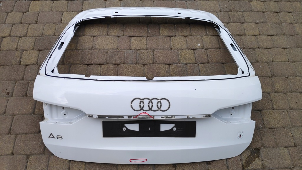 фото №1, Audi a6 c8 kombi 18- кришка багажника задня задня