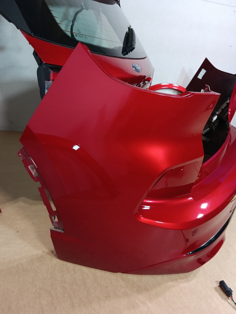 фото №5, Kompletny задняя st-line ford kuga iii mk3 escape mk4 iv