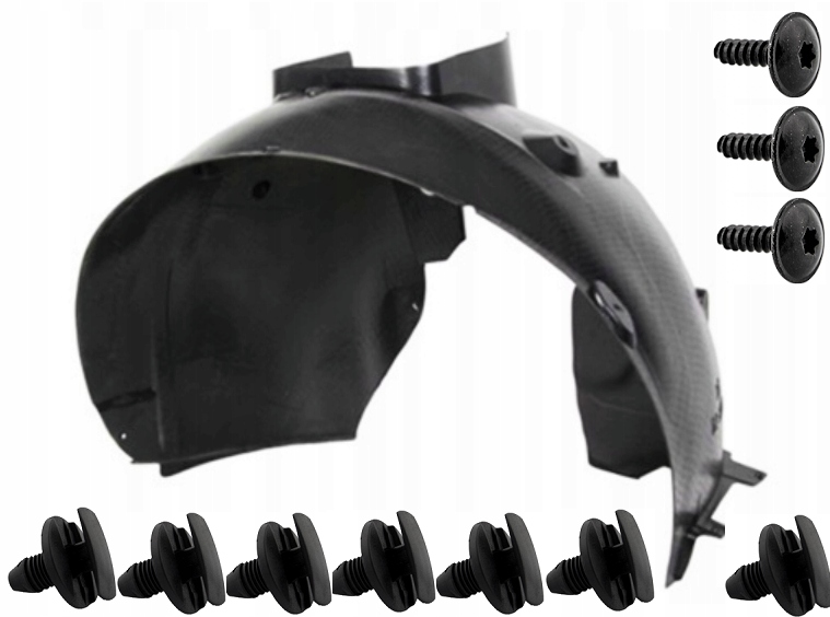 Купити Peugeot 3008 2009-2016 підкрилок кліпси перед лівий