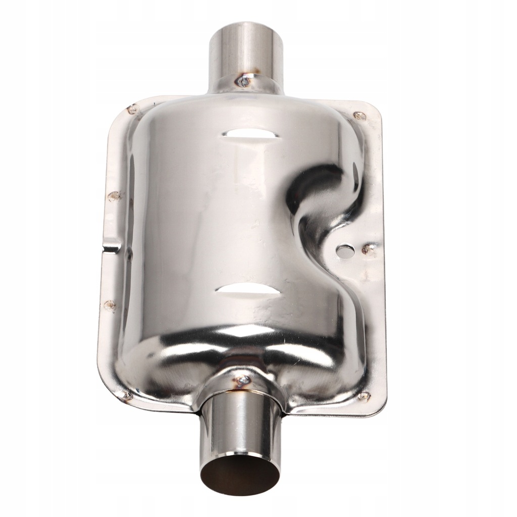 фото №8, Труба вихлопна обігрівача габаритний з глушником