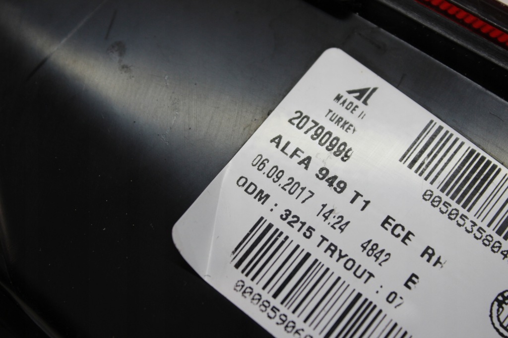 Alfa romeo stelvio - фара задня правий led 2016+ Київ