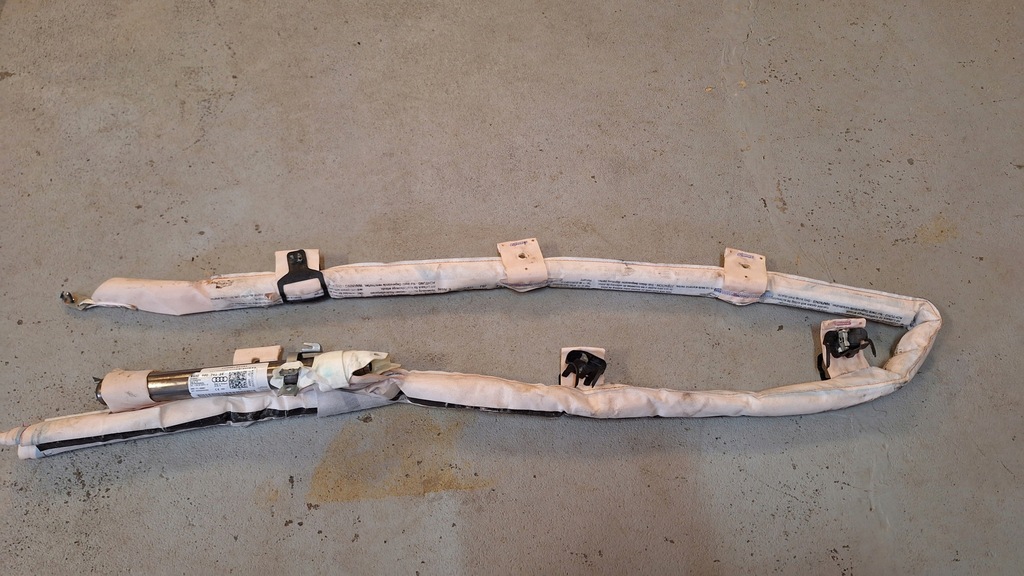 фото №1, Шторка безопасности подушка левая audi q7 4m