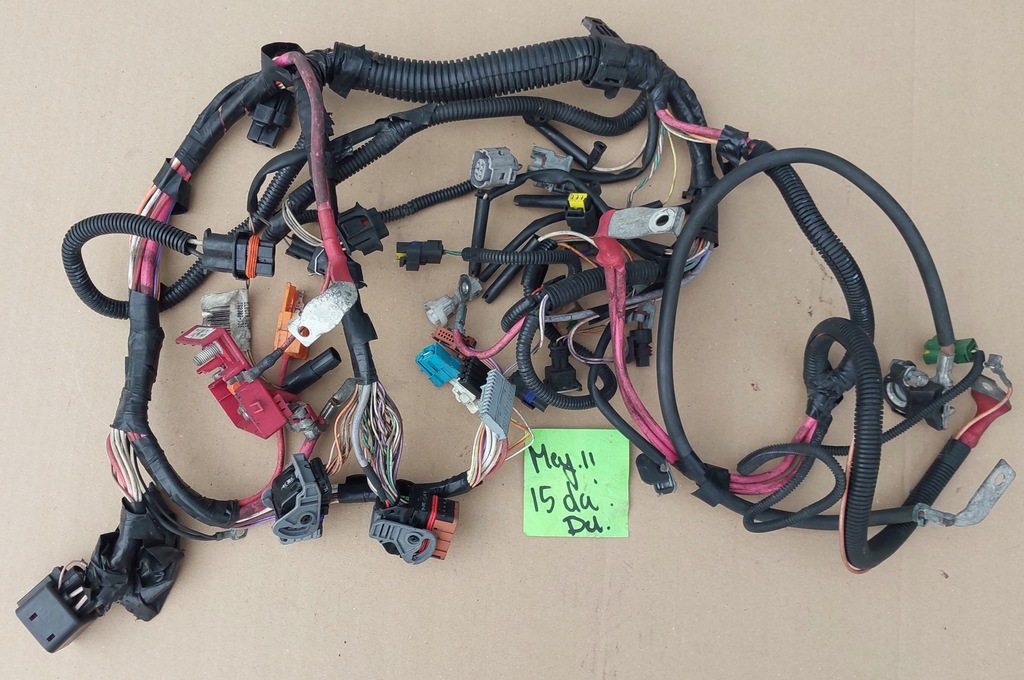 фото №1, Джгут двигуна renault megane ii 1,5 dci