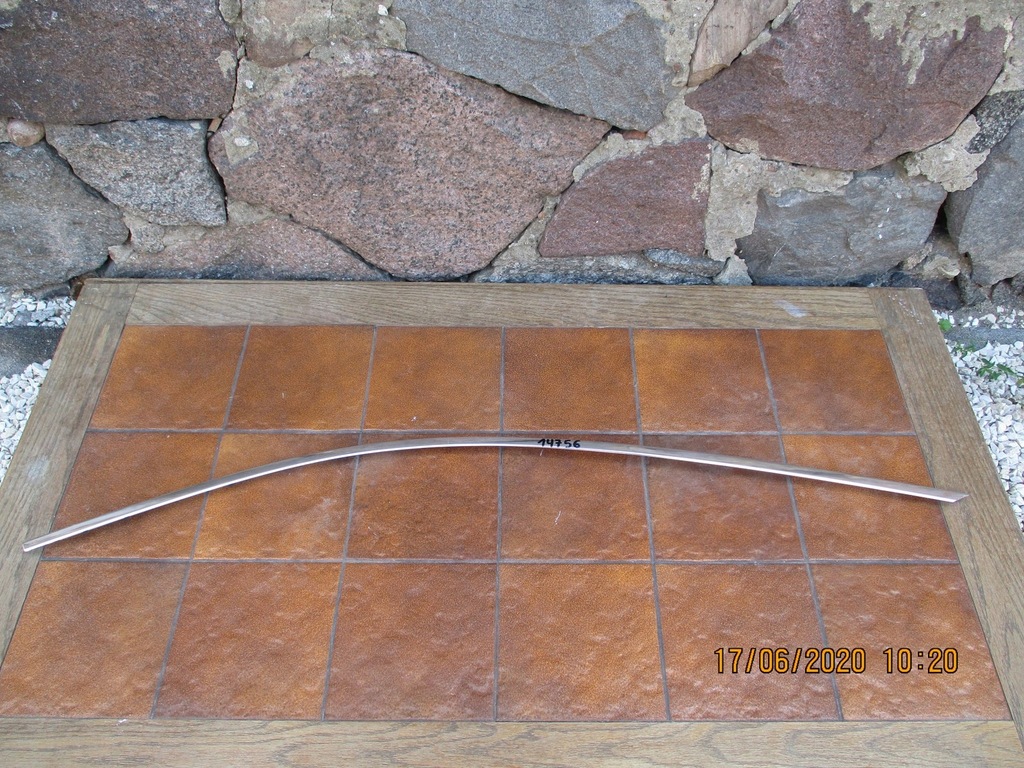 фото №1, Jaguar f-pace молдинг хром дверь правый перед