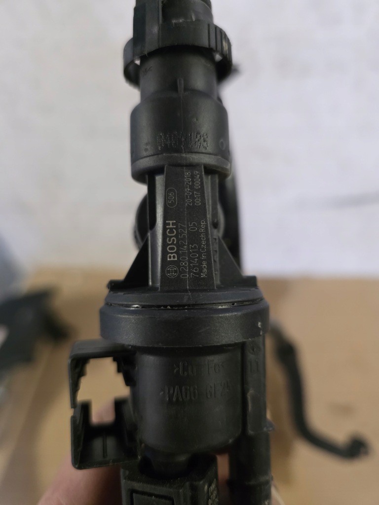 Mini cooper s 2.0 f55 f56 провода вакуумa клапан Доставка