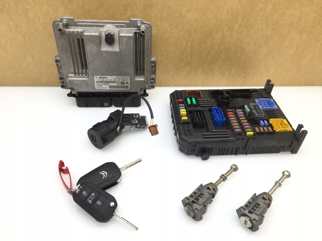 фото №1, Rifter combo partner berlingo iv набор стартовый пусковой бортовой компьютер bsi